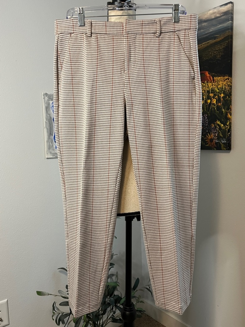 Liverpool Houndstooth Pants